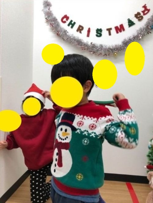 ハビー千葉教室クリスマスイベント　画像➁